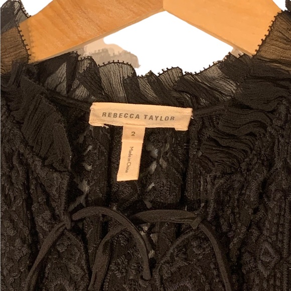 Rebecca Taylor Sleeveless Silk Top - Picture 4 of 6